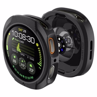 Spigen Liquid Air pulksteņa apvalks Samsung Galaxy Watch 8 40 mm - Matēts melns