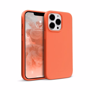 Crong Color Cover vāciņš ierīcei iPhone 13 Pro, koraļļu krāsā