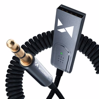 Wozinsky WTODB Bluetooth 5.3 audio adapteris / AUX audio uztvērējs