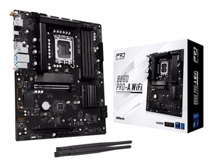 Asrock B860 Pro-A WiFi Intel B860 LGA 1851 (Socket V1) ATX mātesplate