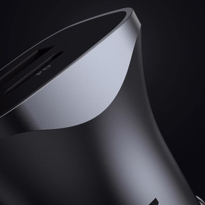 Auto lādētājs Ugreen CD130 USB-C/USB-A 30W pelēks