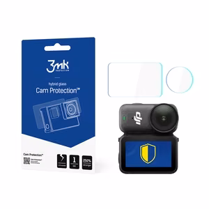 3mk kameras aizsargstikls, paredzēts DJI Osmo Nano