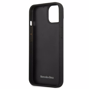 Mercedes Dynamic Line viedtālruņa apvalks iPhone 13 mini - melns
