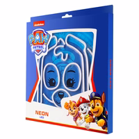 Hanging neon LED Paw Patrol on plexiglass - Skye OW-130546