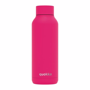Quokka Solid nerūsējošā tērauda termopudele, 510 ml, Raspberry Pink