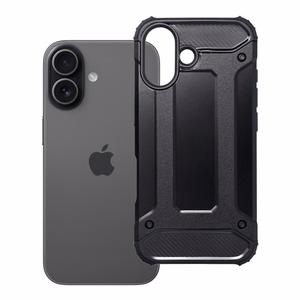ARMOR viedtālruņa apvalks IPHONE 17 melns
