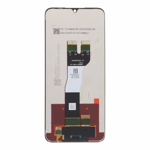 Ekrāns Samsung A05s A057 2023 ar skārienjutīgo stiklu melns ORG