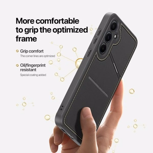 Telefona maciņš Dux Ducis Rafi II Mag Apple iPhone 15 Pro Max melns