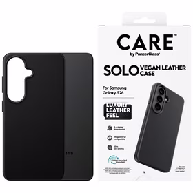 CARE by PanzerGlass Solo Case for Samsung Galaxy S26 - Black