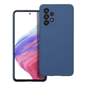 Silikona viedtālruņa apvalks SAMSUNG A53 5G zils