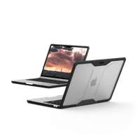 UAG Plyo apvalks MacBook Air 13" M2 2022 / M3 2024 - pelēks-melns