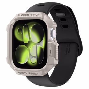 Spigen Rugged Armor Чехол для Apple Watch 42mm - бежевый