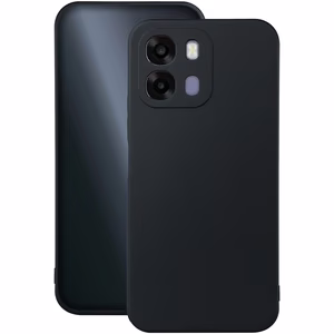 Silicon maciņš Oppo A6 4G / A6 5G / A6X 4G / A6X 5G / A6S 4G / A6S 5G Global melns