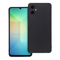 Matēts viedtālruņa apvalks SAMSUNG M06 5G melns