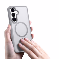 Futrālis Dux Ducis Yind MagSafe Samsung S947 S26 Plus pelēks