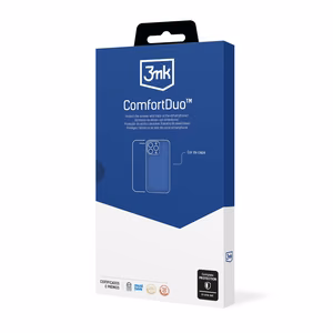 Case and protective glass set 3mk ComfortDuo Clear Samsung A145 A14 4G/A146 A14 5G