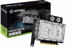 Videokarte Inno3D iChill GeForce RTX 5080 FROSTBITE NVIDIA, 16 GB GDDR7