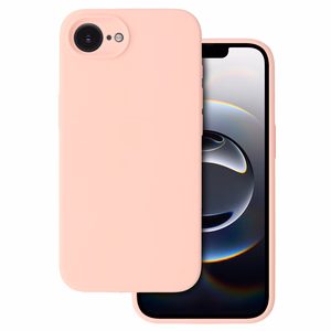 Silicone Lite Viedtālruņa apvalks Iphone 16e persiku