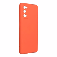 Viedtālruņa silikona apvalks SAMSUNG S20 FE / S20 FE 5G - persikas krāsā