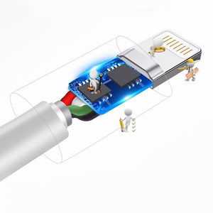 Dudao kabelis USB / Lightning 3A 1m balts (L1L balts)