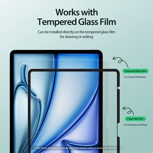 DUX DUCIS aizsargplēve (f) NAAD LCD Paper Like Film planšetdatoram iPad Air 13 (2024)