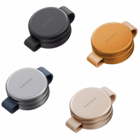 Bezvadu lādētājs Energea Alumag Trio 3w1 Qi2 15W oranžs