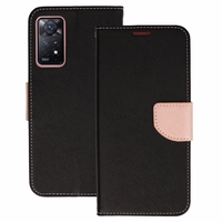 Stilīgs viedtālruņa apvalks Xiaomi Redmi Note 11 5G/Note 11S 5G/Poco M4 Pro 5G melna-zeltaina