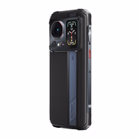 HOTWAV Cyber 16 Pro viedtālrunis (melns)