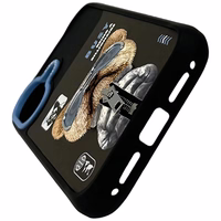 Nimmy Cool&Cute 2.0 nag viedtālruņa apvalks iPhone 17 - melns