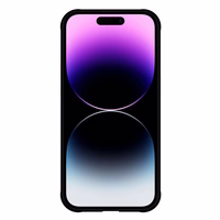 Tel Protect Magical magnētiskais MagSafe viedtālruņa apvalks ar statīvu Iphone 15 Plus, melns