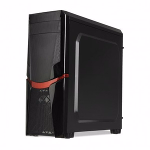 iBox ORCUS X14 Midi Tower melns datora korpuss
