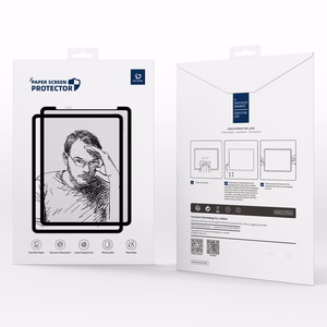 DUX DUCIS aizsargstikls NAAD LCD Paper Like Film paredzēts SAMSUNG Tab S10 FE Plus