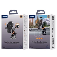 JELLICO auto gravitācijas turētājs PH9 Melns