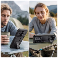 Tech-Protect Kevlar Cam+ maciņš Samsung Galaxy A17 4G / 5G melns