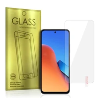 Grūdētais stikls (m) zeltains paredzēts XIAOMI REDMI 12/REDMI 13 (bez pirkstu nospiedumu atslēgšanas)