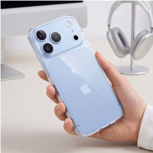 Tech-Protect FlexAir maciņš, paredzēts iPhone 17 Pro / 18 Pro, caurspīdīgs