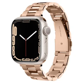 Spigen Modern Fit siksniņa Apple Watch 4/5/6/7/8/SE (38/40/41 mm) - rozā zelts
