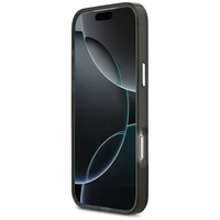Karl Lagerfeld IML akvareļu Karl un logotipa magnētiskais viedtālruņa apvalks iPhone 17 Pro Max - melns