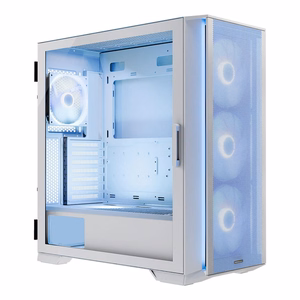 MODECOM HORIZON ARGB Flow MIDI USB 3.0 X 2 TYPE-C datora korpuss
