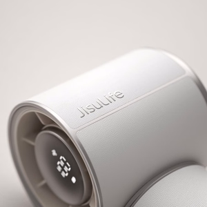 JisuLife rokas ventilators Pro1 Mini zvaigžņu balts