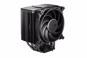 be quiet! DARK ROCK 5 procesora gaisa dzesētājs 12 cm melns 1 gab.
