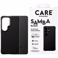 CARE by PanzerGlass Samba Black Qi Case for Samsung Galaxy S26 Ultra - Black