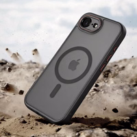 Tech-Protect MagCam Maciņš for iPhone 16E / 17E - Semi-caurspīdīgs