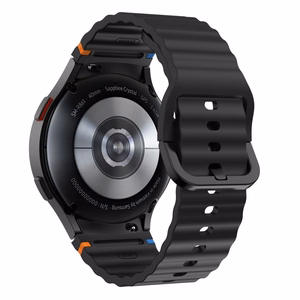 TECH-PROTECT SILICONE SPORT SAMSUNG GALAXY WATCH 4 / 5 / 5 PRO / 6 / 7 / FE ЧЕРНЫЙ