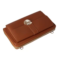 Adīts maciņš telefonam GCW06 brūns