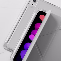 AmazingThing Minimal Case for iPad 11" 2025 - Gaiši pelēks