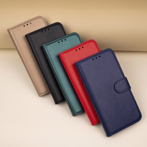 Smart Classic viedtālruņa apvalks Xiaomi Redmi 13 4G / 13 5G melns