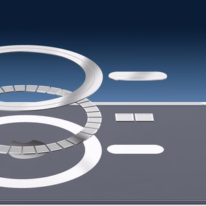 Futrālis Dux Ducis Clin Magsafe Apple iPhone 16e caurspīdīgs