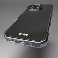 SBS Extreme Active D3O apvalks iPhone 16 Pro Max - caurspīdīgs