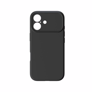 Forcell F-Protect Rubber Premium vāciņš iPhone 17, saderīgs ar MagSafe, melns